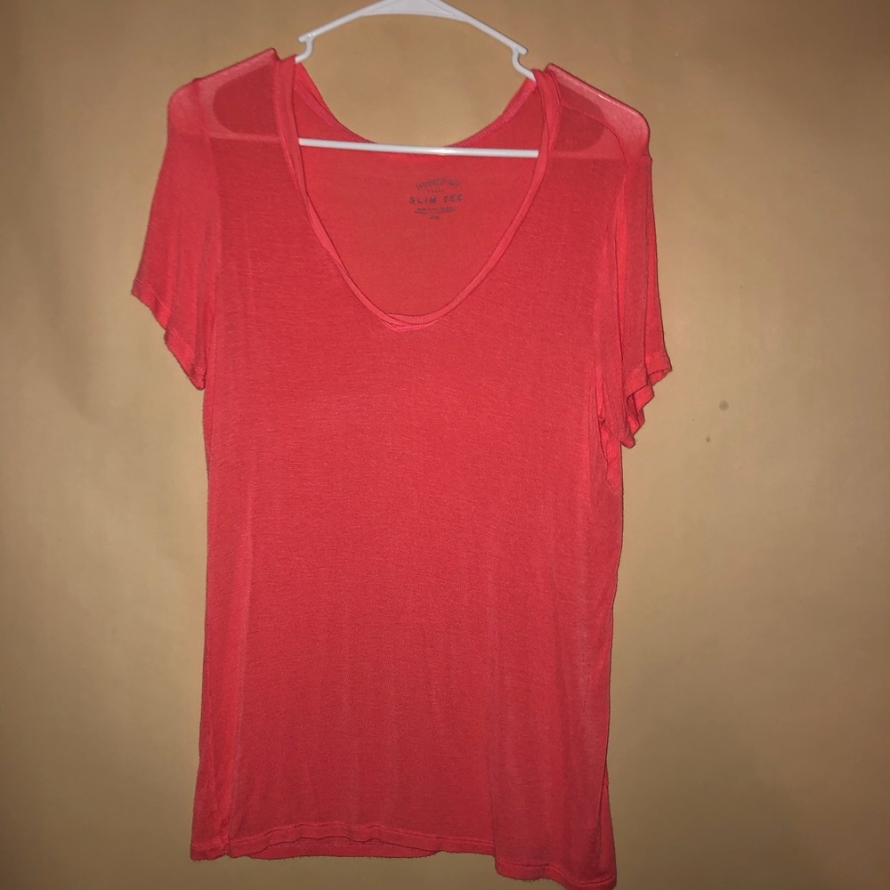 Seriously Soft Slim Tee Size M